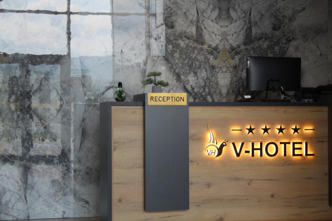 Hotel-Vh Preshevë Esterno foto