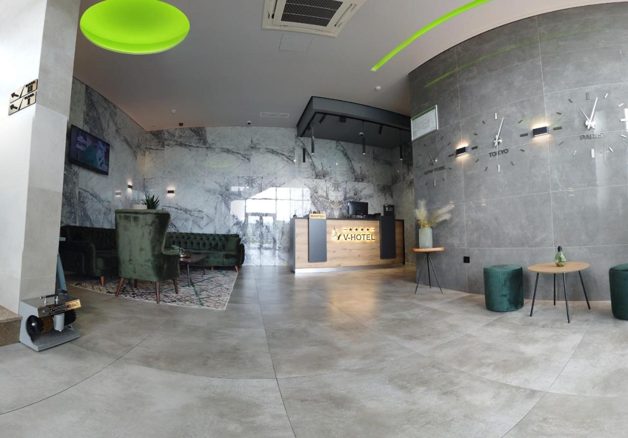 Hotel-Vh Preshevë Esterno foto
